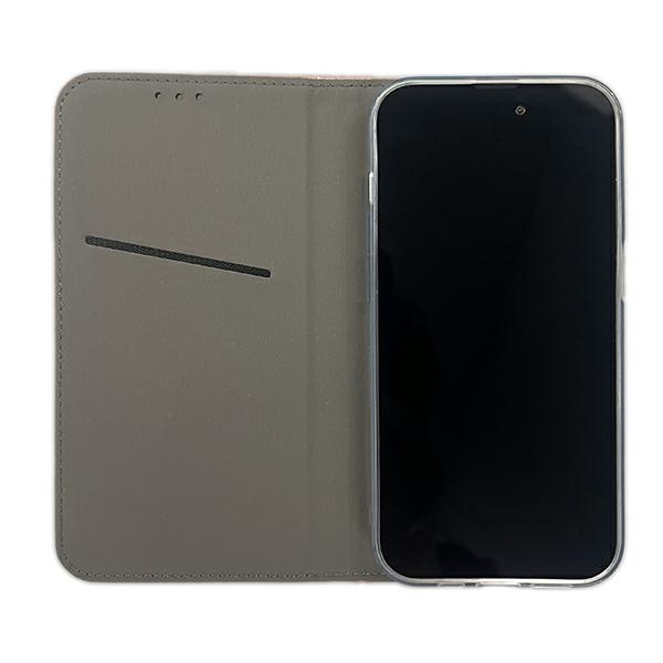 Etui Smart Magnet Book Do Tecno Spark Go 2024 Różowo-Złote