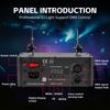 6IN1 Stage Laser Light Disco Party LED UV Stage Lighting System Club Stage Light