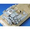 1/35 Scale Die-Cast Resin Model Assembled Kit M1A1/A2 Tank Stowage Set (No Tank) Unassembled and Unpainted