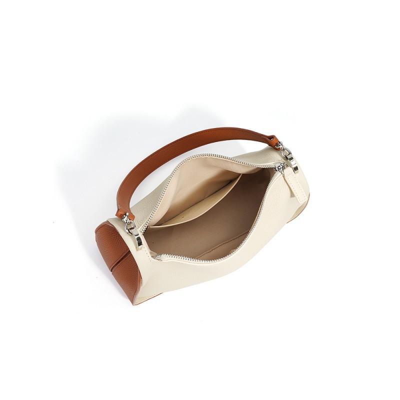 Simple Stylish Crossbody Bag Women Large Capacity Niche High-end Single Shoulder Commuting Leather