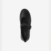 Vigevano Women S Daily Flat Mary Jane 02 Black