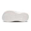 Crocs Sea Salt Milk Foam EVA Simple and Atmospheric Hole Shoes Unisex White