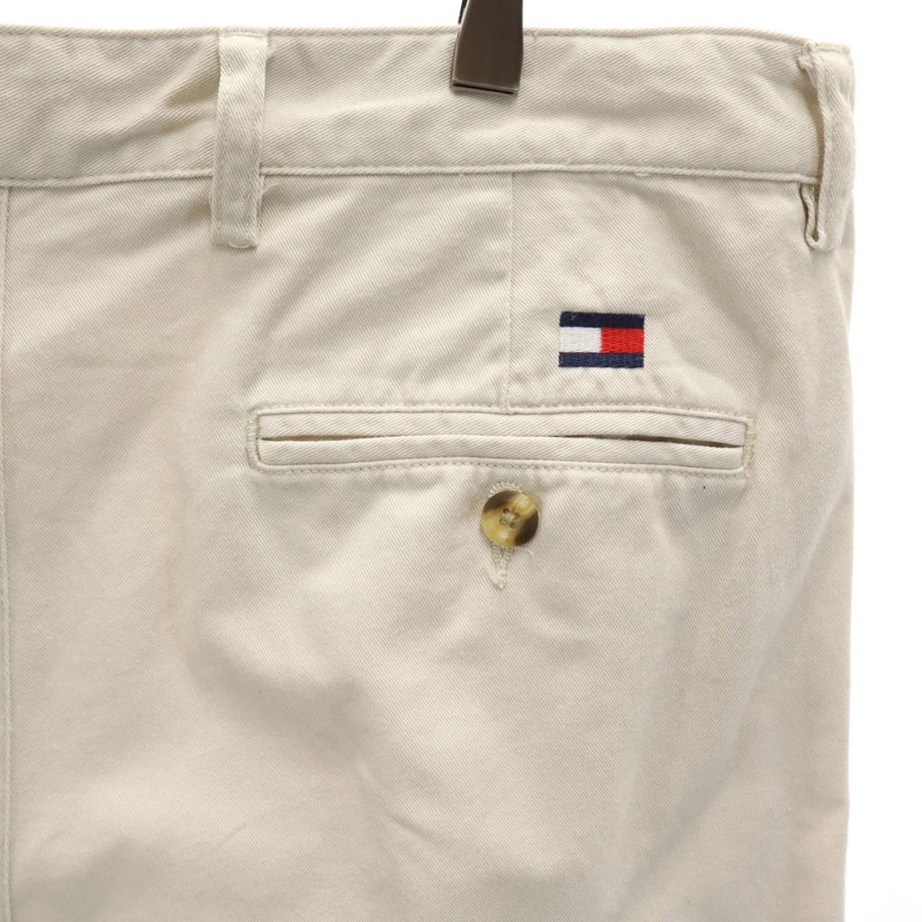 TOMMY HILFIGER 90s Old Flag Tag chino shorts W36 Gurege Men's Used