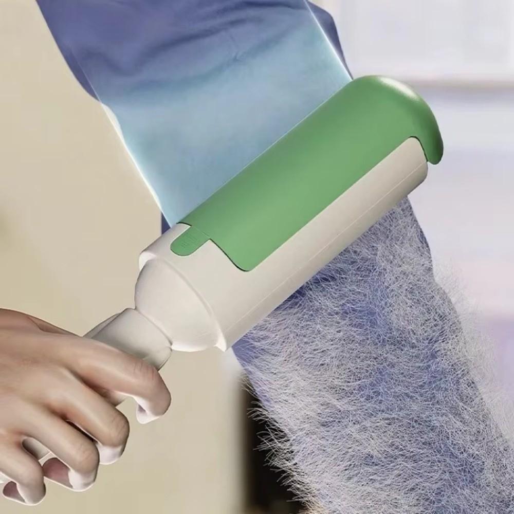 New Portable Pet Hair Remover Roller Reusable Clean Brush Pet Hair Removal Cleaner Lint Sticking Lint Roller Cat Hair Removal