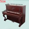Modern Thickened Lace Piano Bench Cover Light Luxurious Dustproof Piano Cover Cloth Beautiful Home Decoration Piano Cover