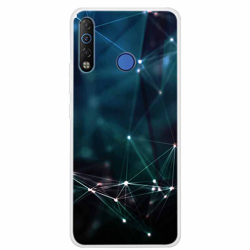 Phone Case For Tecno Camon 12 Air CC6 Case Silicone Soft TPU Back Cover For Tecno Camon 12 Case For TECNO Spark 4 Funda Cartoon
