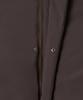 Musinsa Standard Minimal Hooded Down Short Padded Jacket [Baroque Brown]