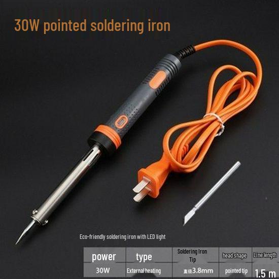Electric Soldering Iron Set with Free Shipping - Constant Temperature Solder Pen, Solder Gun, Hot Stamping and Cloth/Flower Repair