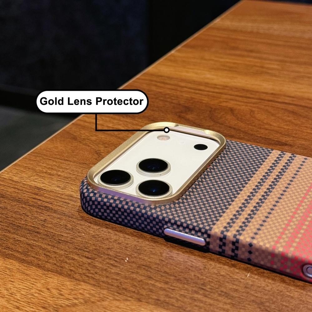 Carbon Fiber Relief Magsafe Case For 13 14 15 16 17 Pro Max Plus Magnetic Wireless Charging Alloy Lens Shockproof Cover