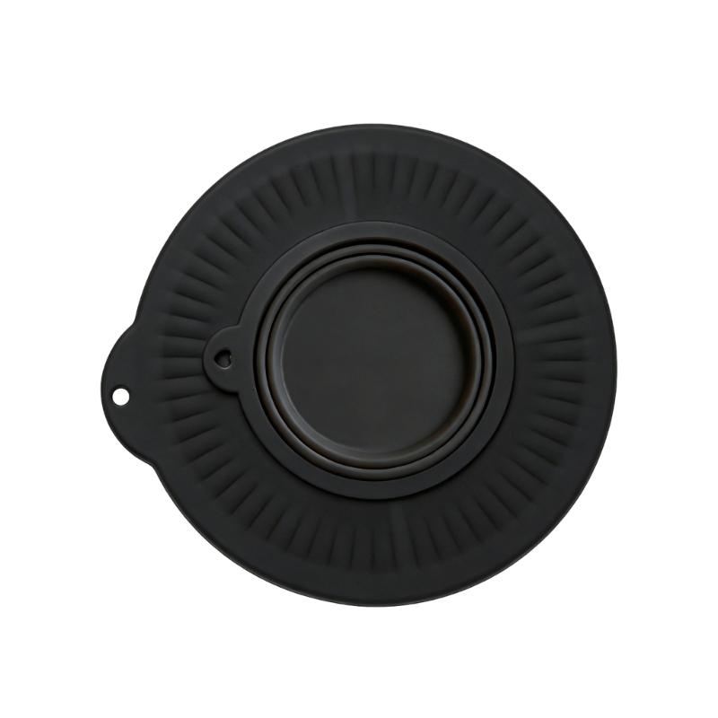 Silicone Mixer Bowl Splatter Cover For 4.5 To 5 Quart Tilt Head Stand Mixer Prevents Food Mess While Mixing And Storing
