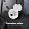 Travel Friendly Breathing Assistance Storage Nasal Strips And Respiratory Case, Portable Compact Hard PLA Organizer for Accessories Round Box, Secure