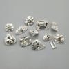 Weißer D-Farbe Moissanitstein mit GRA Rund Oval Herz Smaragd Prinzessin Radiant Cushion Trilliant Marquise Schliff