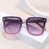 4pcs Pack Luxury Brand Sunglasses Women Outdoor Cat Eye Designe Sunshade Sun Glasses Classics Gradient Eyeglasses UV400