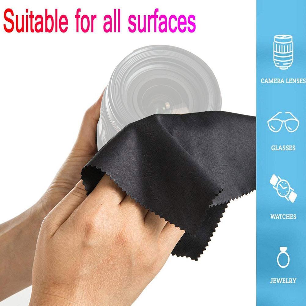 20pcs Glasses Lens Clothes Computer Mobile Phone Screen Cleaning Microfiber Cloth Wipe Eyeglasses Cleaner Eyewear Accessories