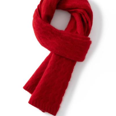 Kangsai 100% Pure Cashmere Double-Layer Unisex Neck Gaiter Scarf - Soft & Warm for Autumn/Winter