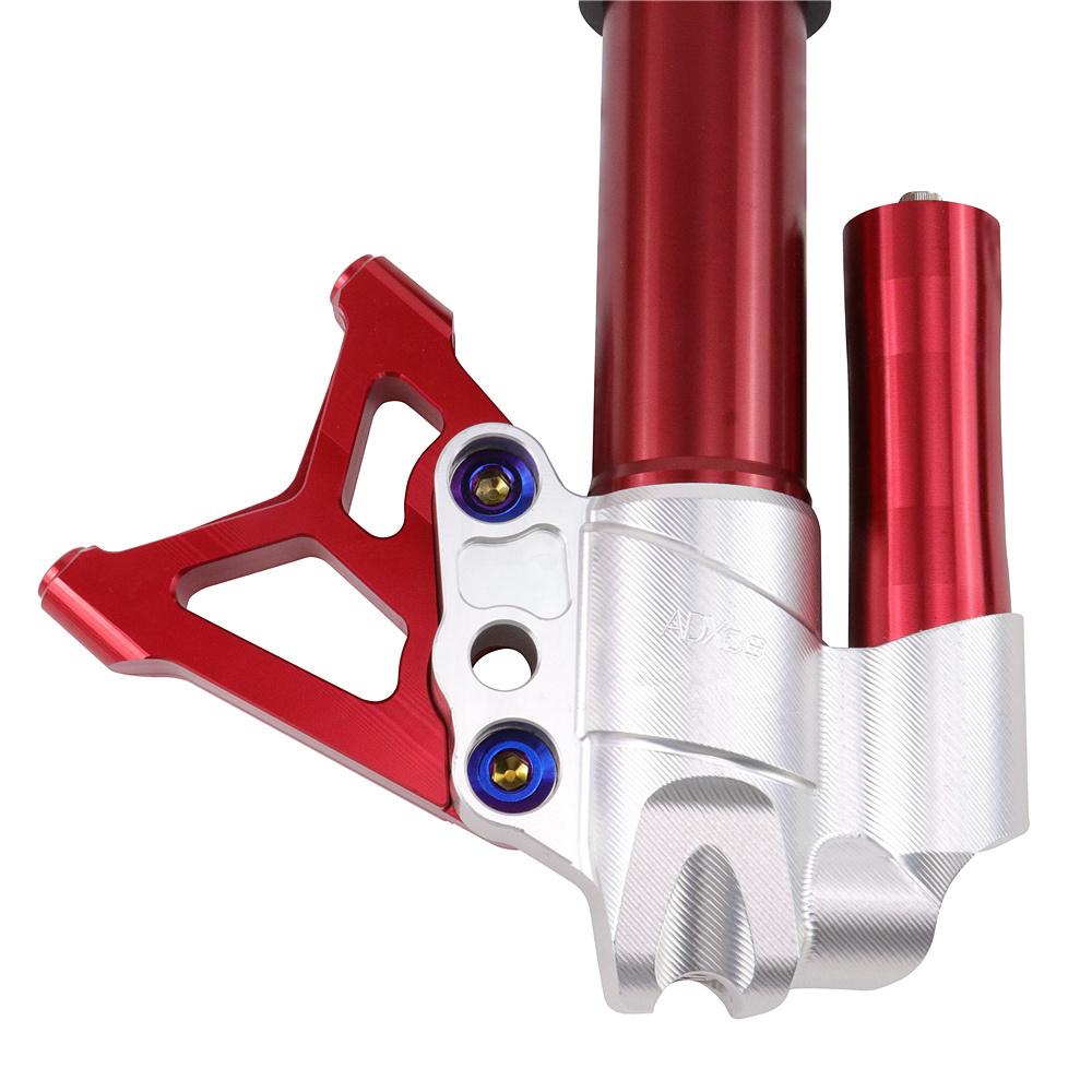 Motorcycle Brake Caliper Bracket Support Adapter For Fastace Front Shock Absorber 200mm 220mm 82mm Rpm Adelin Frando