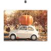 Autumn Natural Pumpkin Car Field Matisse Abstract Posters Prints Wall Art Canvas Painting Wall Pictures For Living Room Decor