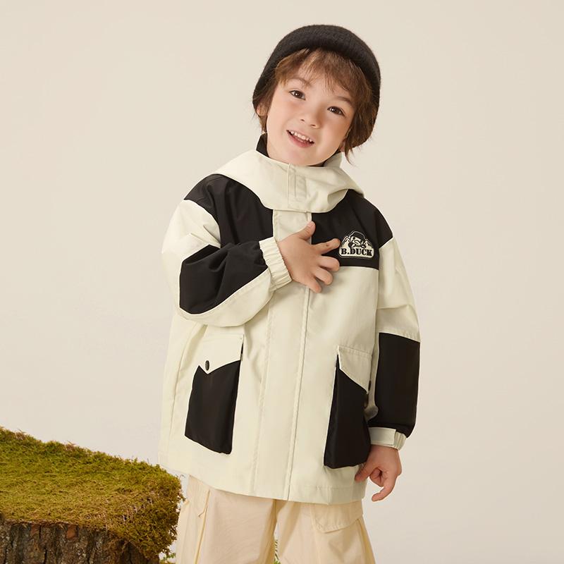 B.DUCK Children's Autumn Boys' Hooded Jacket