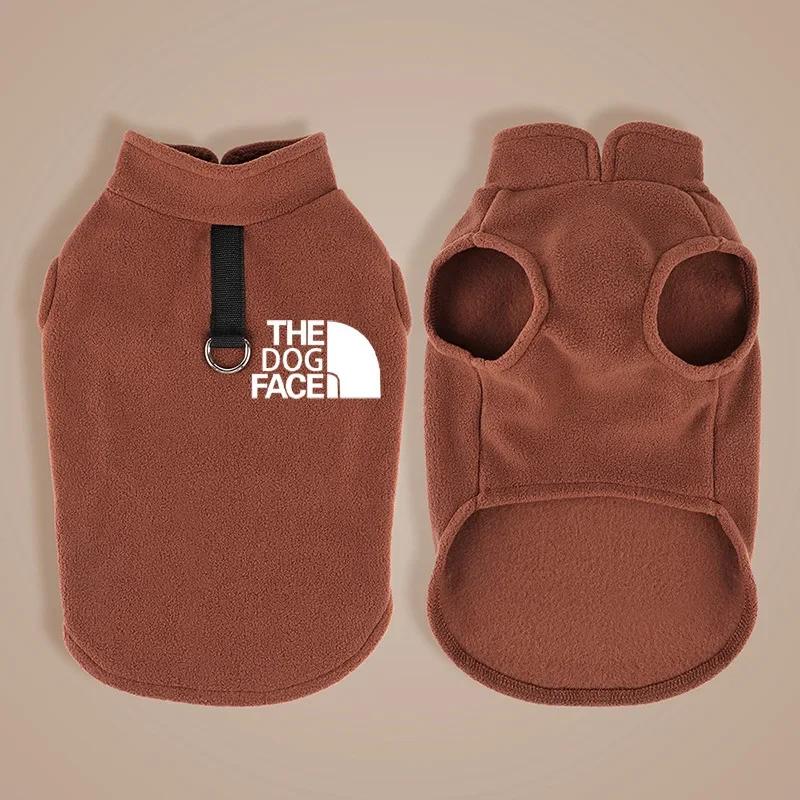 Haustier Hund Kleidung Mantel Herbst Winter Mode Fleece Warm Pullover Weste Für Kleine Chihuahua Bulldog Hunde Jacken Kostüme Liefert