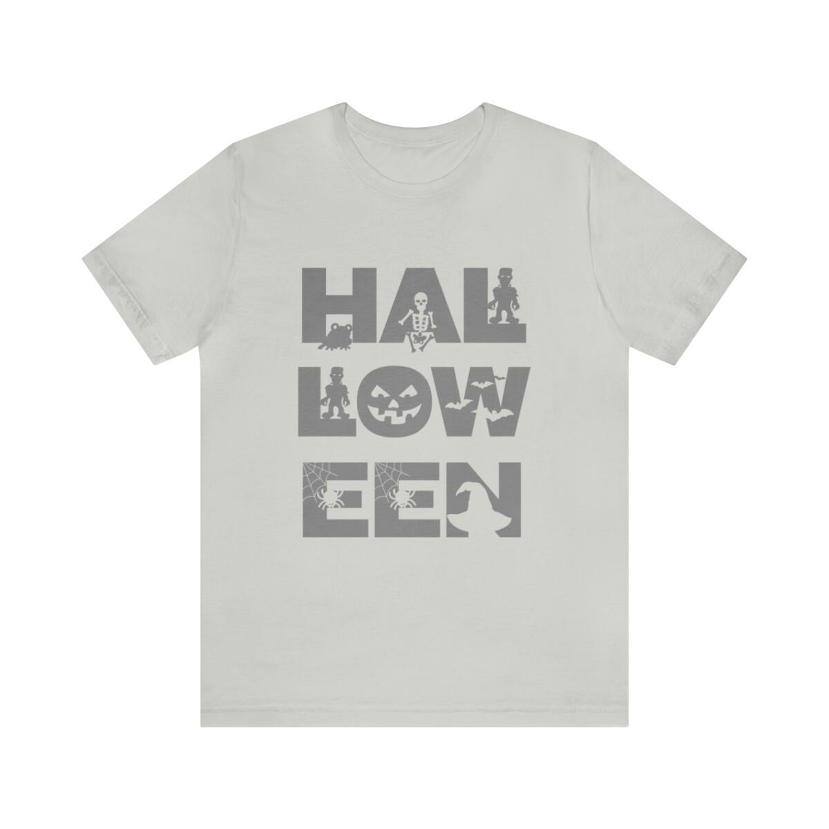 Halloween character zombie spider t-shirt easy last minute halloween costume S разноцветный