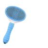 Pet Hair Removal Comb for Cats & Dogs - Detangling Brush for Teddy & Bichon Frise