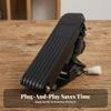 Gas Pedal with Cable Non-Slip Vehicle Part Metal for Forklifts, Builders