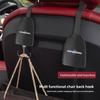 2026 Hot 2Pcs PU Leather Car Seat Back Hooks Interior Accessories Sticker For BMW X1 X3 X4 X5 E46 E90 F20 E60 E39 F10 M1 M2 M3 M5 M6 E8 GK3 ushm3