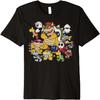 Nintendo Super Mario Bowser Vijandelijke Groep Premium T-shirt Premium T-shirt