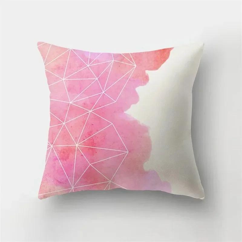 Pink Cloud Cushion Cover Luxury Home Decor Pillow Cover Car Living Room Sofa Cushion Cover