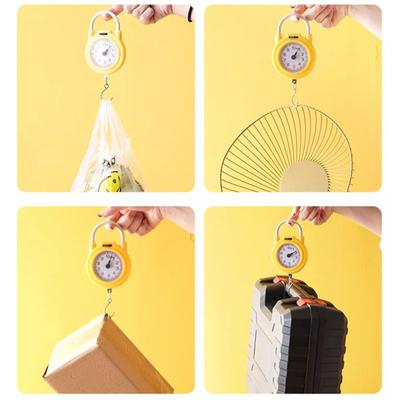 Federwaage, tragbar, multifunktional, praktisch, kleine elektronische Waage, Home Express, klein, zum Mitnehmen, mit kleiner Waage und Hakenwaage