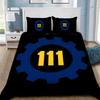 Hot Exquisite Anime GameF-Fallouts Duvet Cover Pillowcase Bedding Set Youth Kids Girl Boys Birthday Bedroom Decoration Full Size