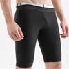 Männer Sauna Schweiß Kurze Hosen Hot Thermo Leggings Bauch Control Shorts Gym Fitness Workout Shorts Shapewear Sauna Anzug Body Shaper schlankheits Unterwäsche