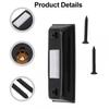 Easy Installation Iron Doorbell Button Door Bell Push Buttons Home Hardware
