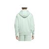 Nike Solid Color Logo Embroidered Hoodie Men tops Light-Green CZ5350-321