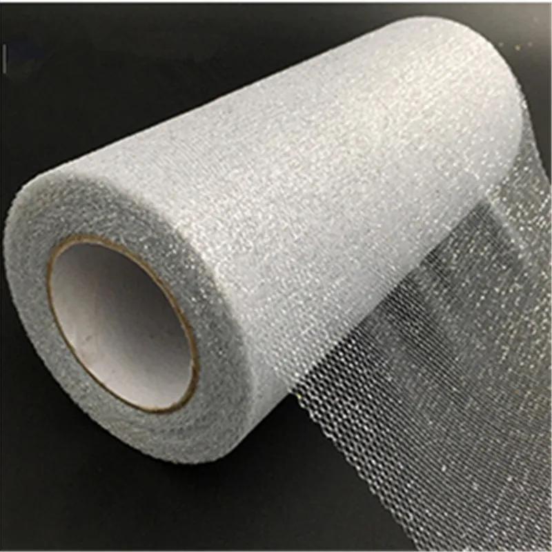 

Hot shiny tulle fabric 15cm*22m Baby shower tulle roll tutu skirt DIY wedding decoration organza birthday party decorations kid