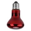 Reptile Infrared Heating Lamp Infrared UVA Heat Lamp Bulb with NickelPlated Socket for Reptiles 220240V