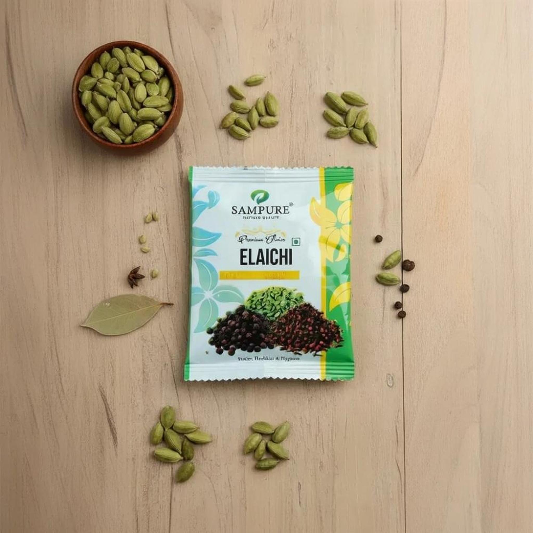 Green Cardamom 1.5g-Pack Of 12