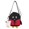 Studentská crossbody taška Dámská malá taška Kreslené kuřátko Taška přes rameno