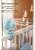 Rechargeable Mini Octopus Handheld Fan: Portable and Desktop Use