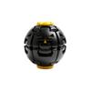 Halloween Pumpkin Press and Light-Up Ball, Glowing Toy
