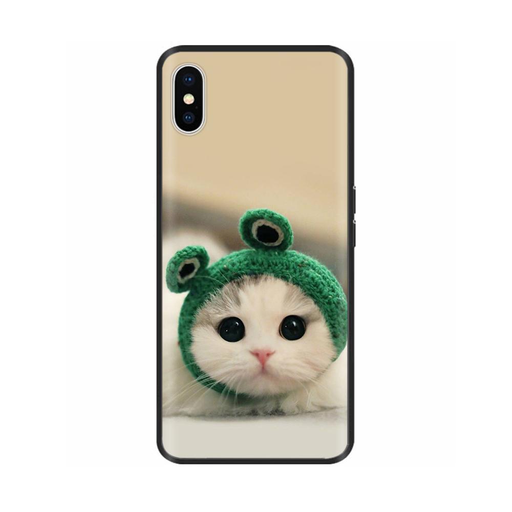 For iPhone X XS Flowers Soft TPU Silicone Phone Cases Shockproof Cover For iPhone X Xs Max XR Soft Liquid Housing Fundas Capa