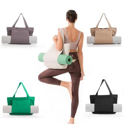 Outdoor Exercise Yoga Mat Storage Bag Large Capacity Fitness Yoga Mat Storage Bag Portable Yoga Bag Fitness Bag