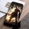Game God of W-War Kratos  Phone Case Black Silicone Soft For Samsung Galaxy A73,A72,A71,A70,A53,A52,A51