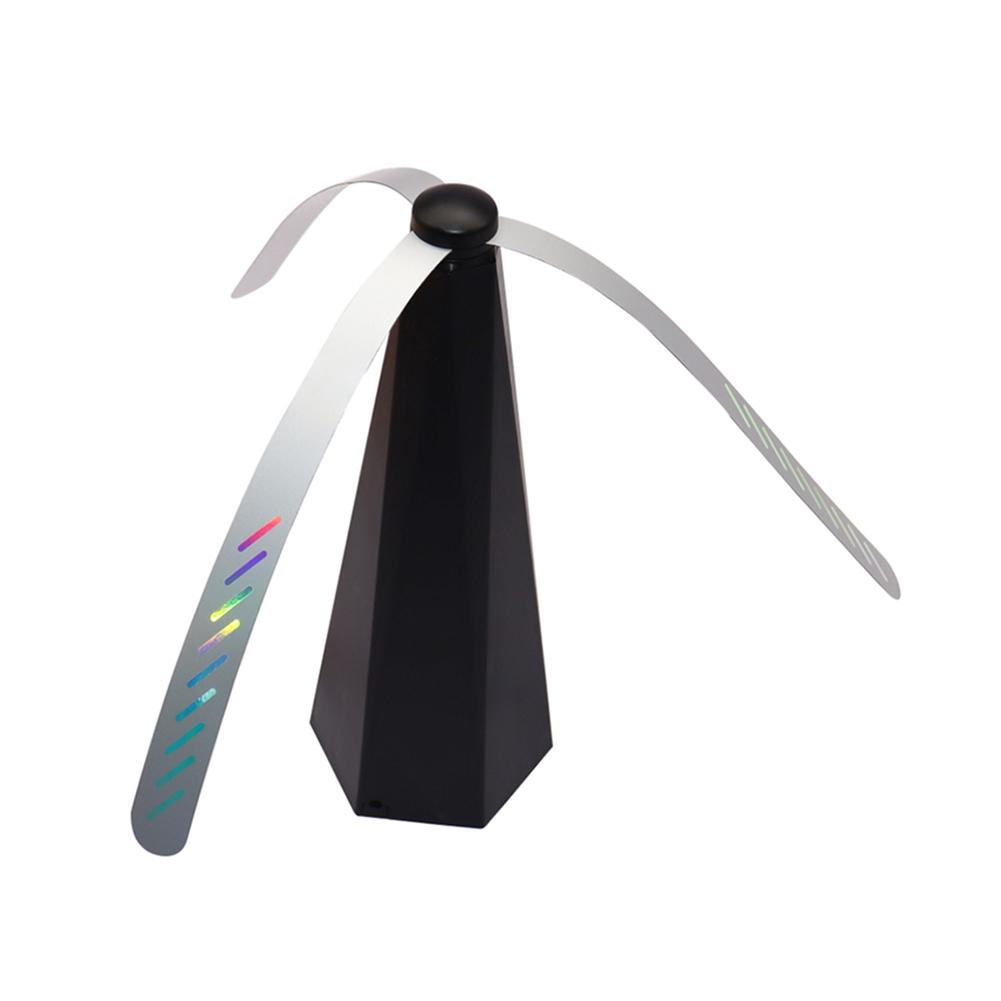 

Bugs Away Outdoor Meal Supplies Practical Fly Mosquito Bug Repellent Fan Outdoor Home Kitchen Table Accessory чёрный