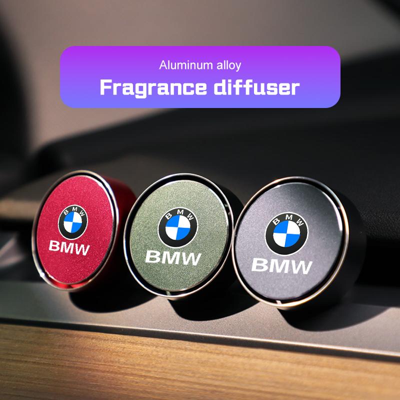 For BMW Series E38 E46 E60 E90 E87 F40 F01 F10 G30 Car air outlet aromatherapy Air Freshener 3 Solid Flavours Fragrance Diffuser EN0
