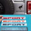 Accesorii de exterior – Embleme
