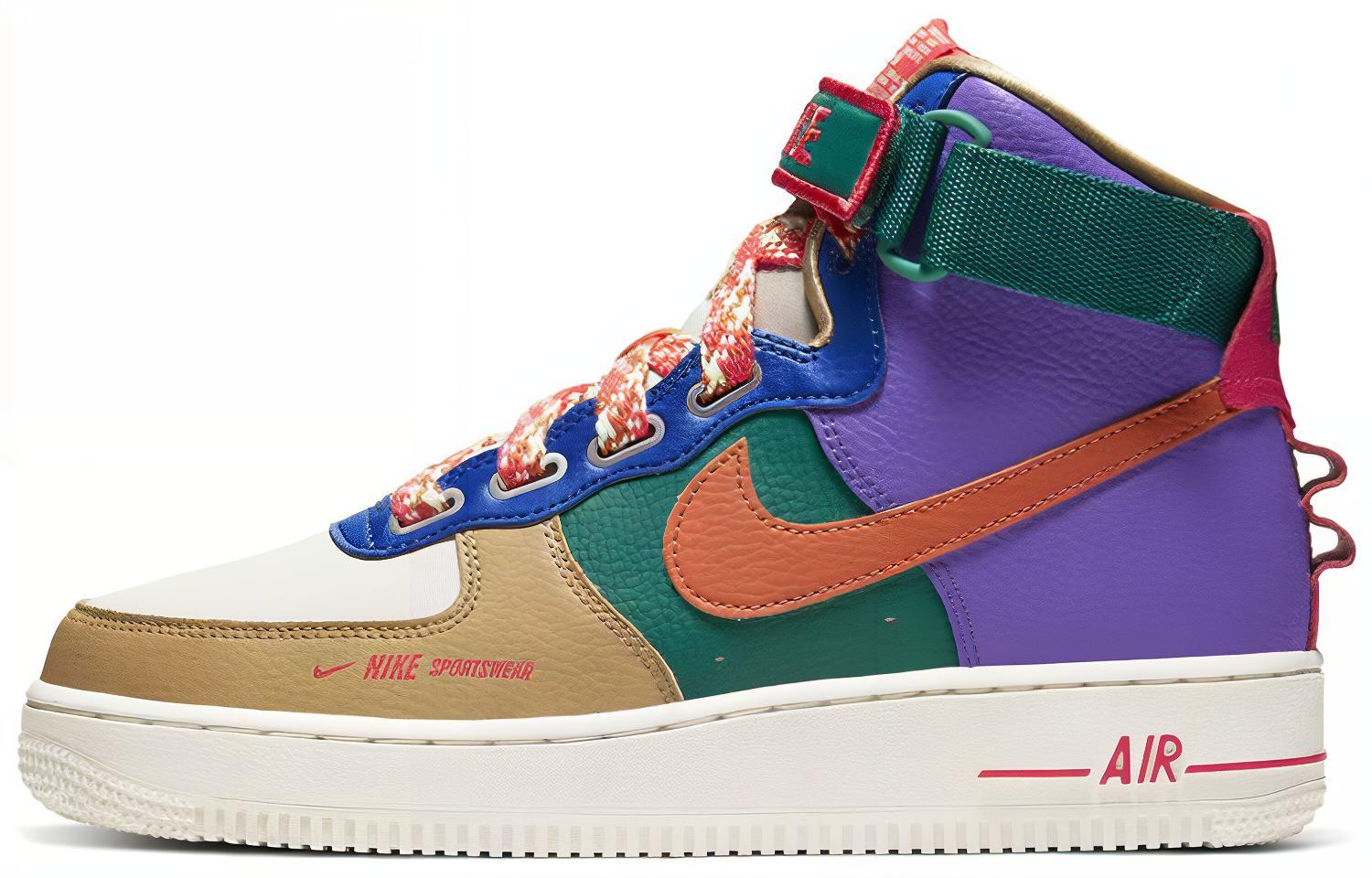 

Nike Air Force 1 High Utility Force Is Women s Multi Women s CQ4810-046 38.5