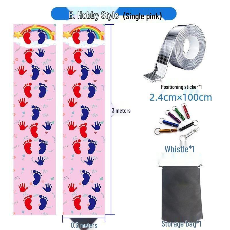 WEZHO Hand & Foot Coordination Activity Mat