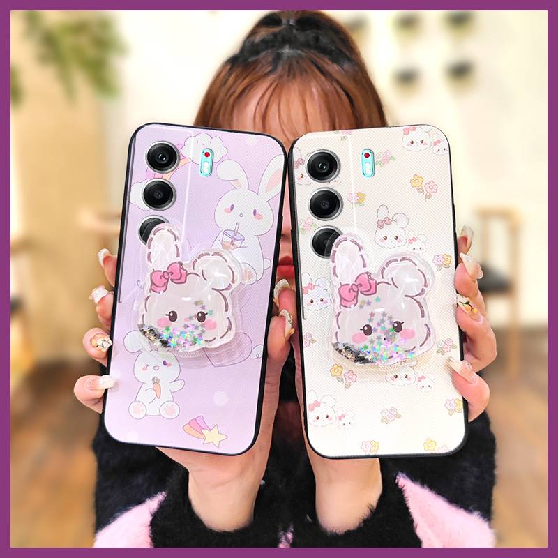 TPU Phone Lens Protection Phone Case For Tecno Camon40 4G/CM5 Waterproof Skin Feel Silicone Back Cover Simplicity Cute