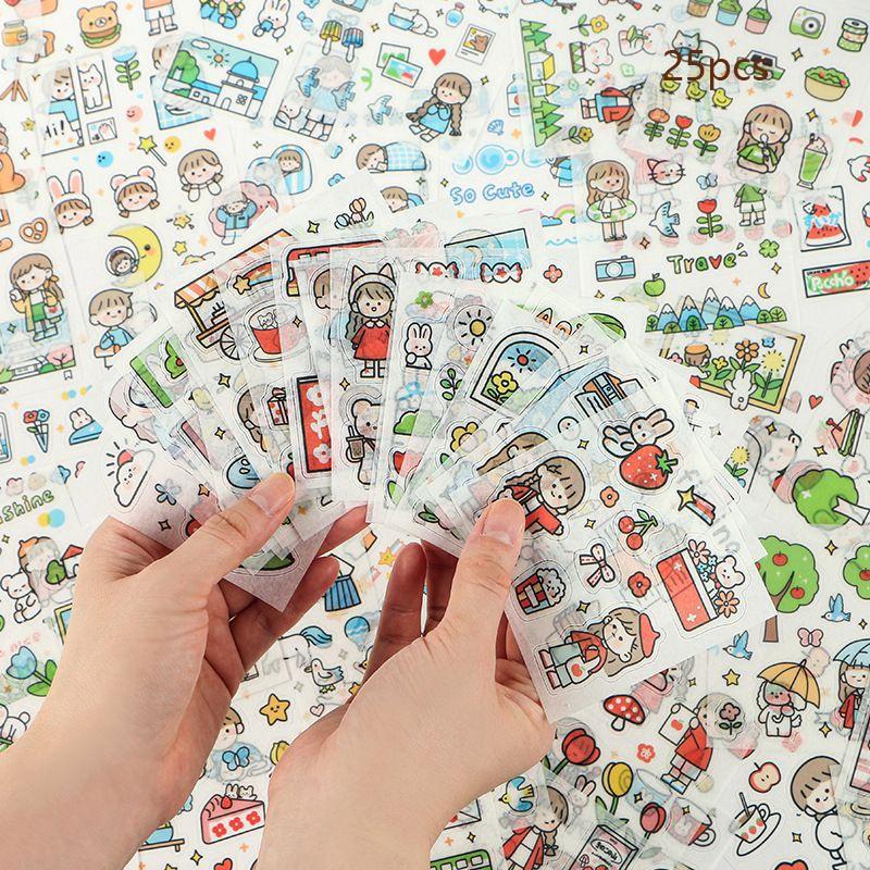 

Вращающийся держатель для карандашей настольный органайзер студенческие канцелярские товары офисные аксессуары 25Pcs Stickers